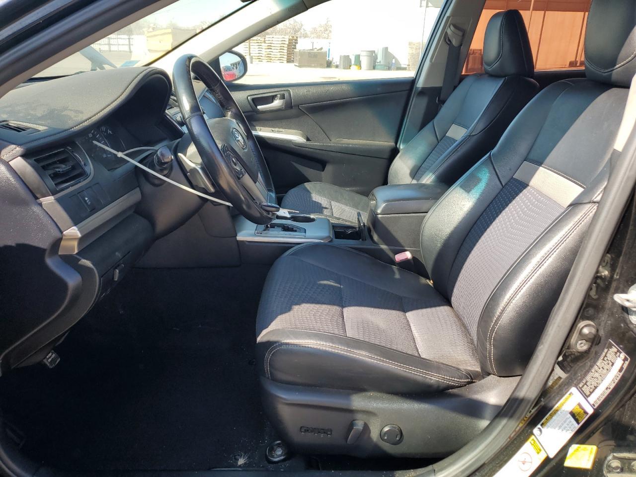 2014 TOYOTA CAMRY L - Фото 7