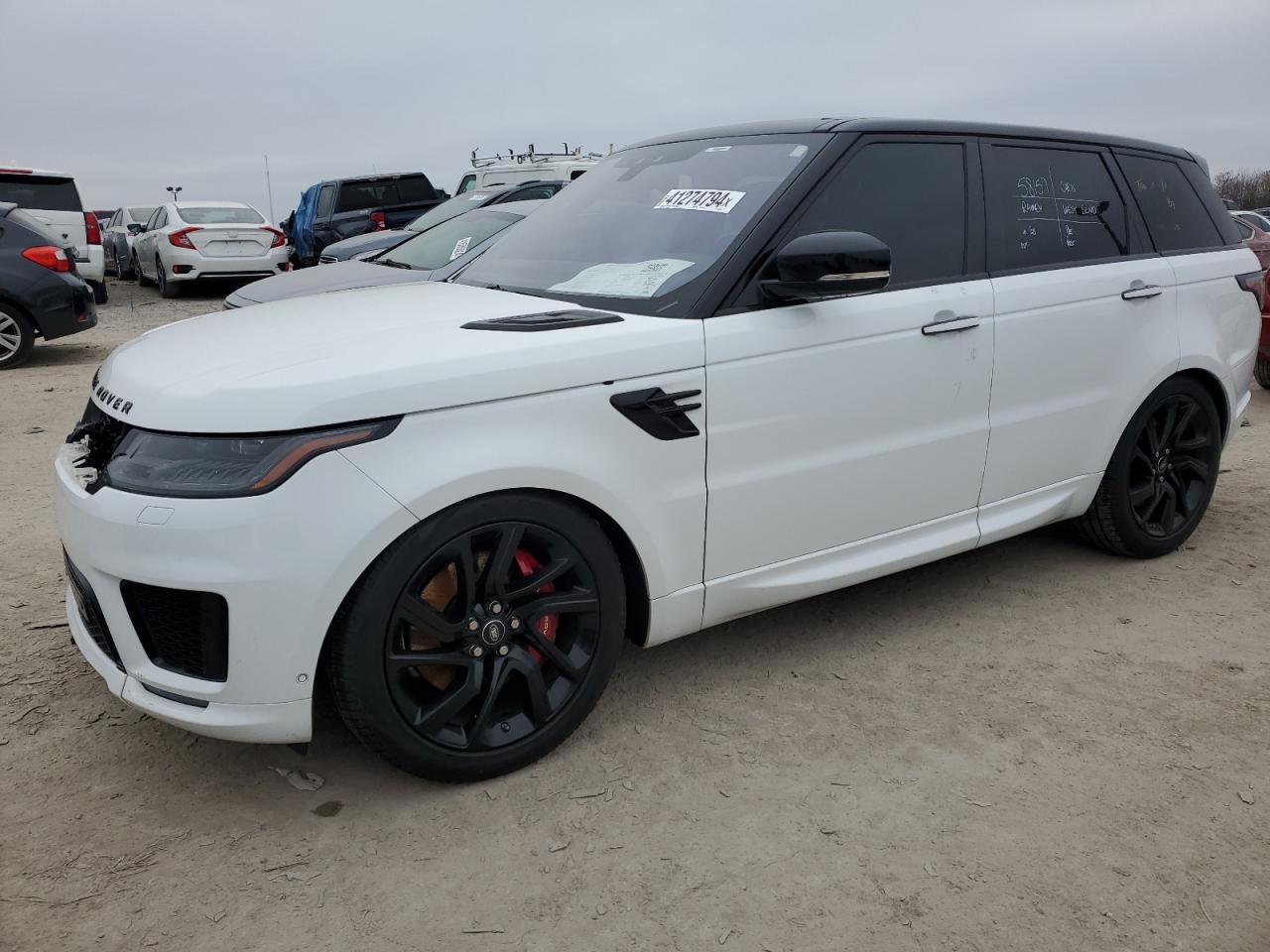 2018 LAND ROVER RANGE ROVE