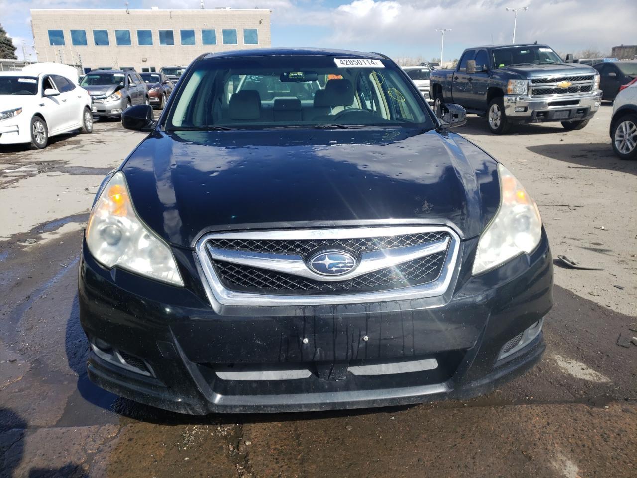 2012 SUBARU LEGACY 2.5 - Image 5