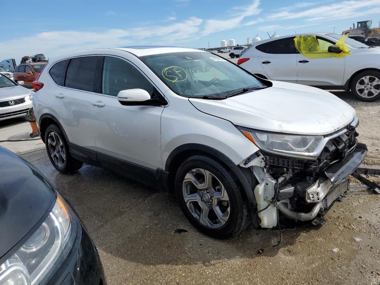2019 HONDA CR-V EXL - Фото 4