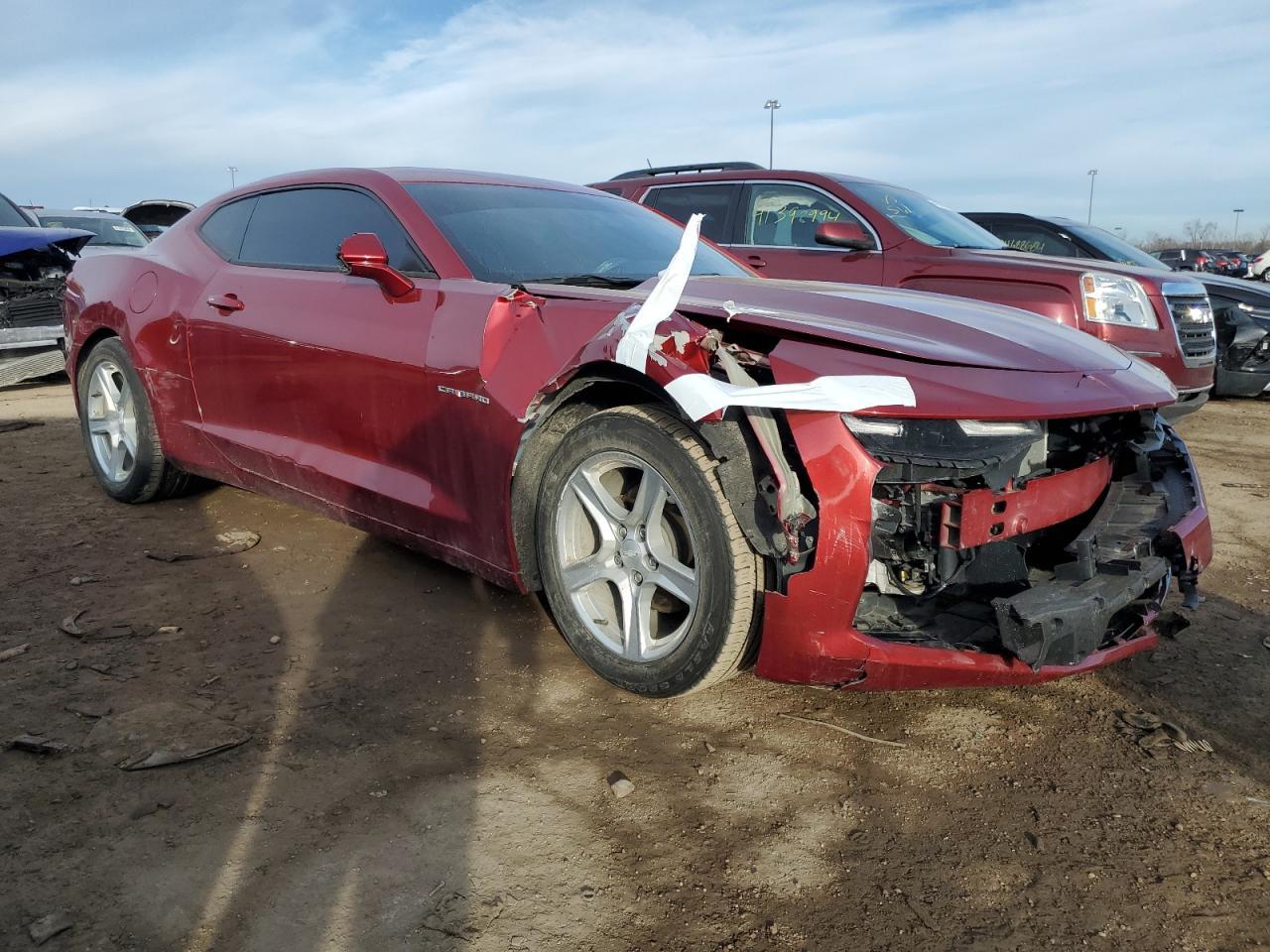 2021 CHEVROLET CAMARO LS - Image 4