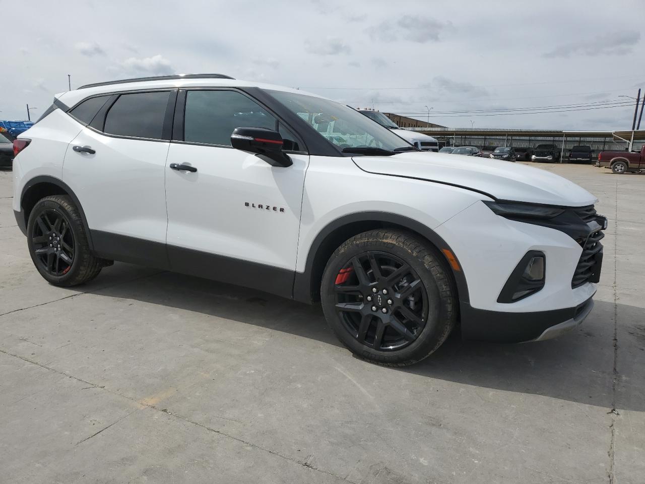 2021 CHEVROLET BLAZER 2LT - Фото 4