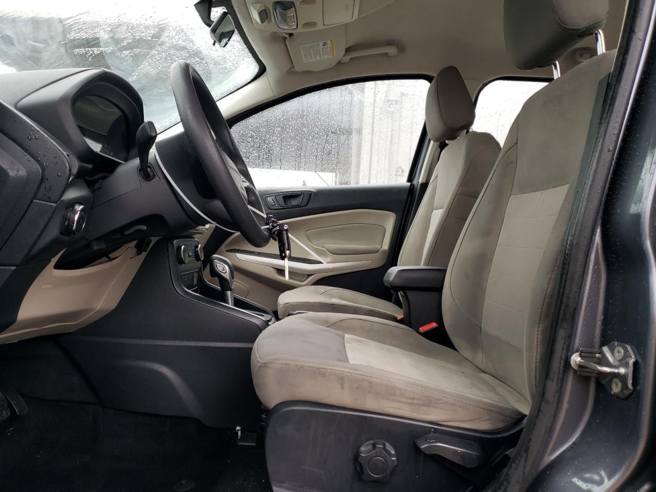 2018 FORD ECOSPORT S - Фото 7