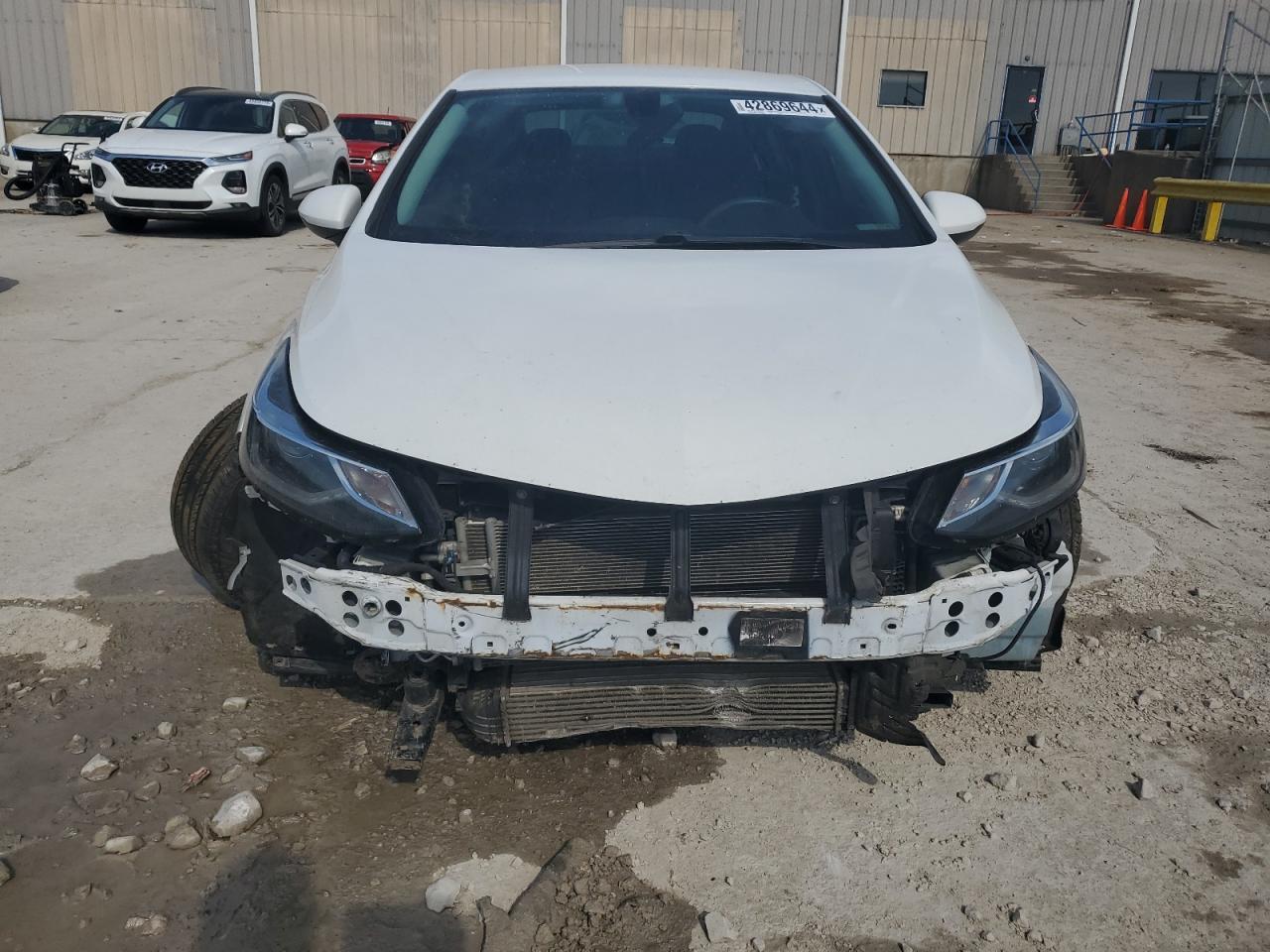 2017 CHEVROLET CRUZE LT - Фото 5