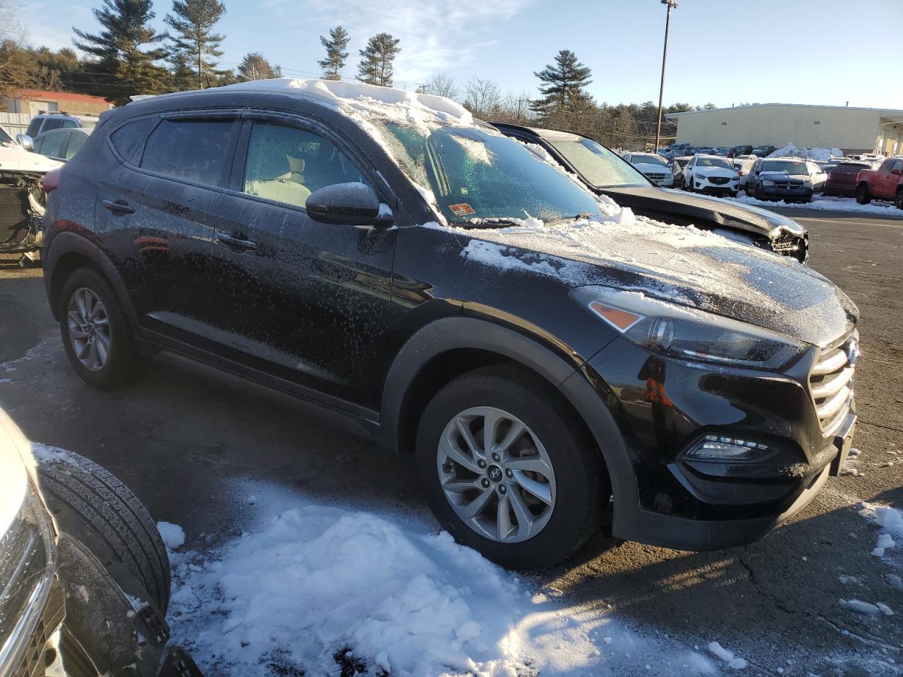 2016 HYUNDAI TUCSON LIM - Image 4