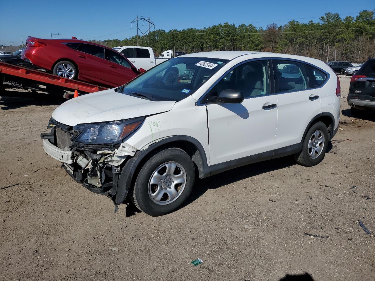 2012 HONDA CR-V LX