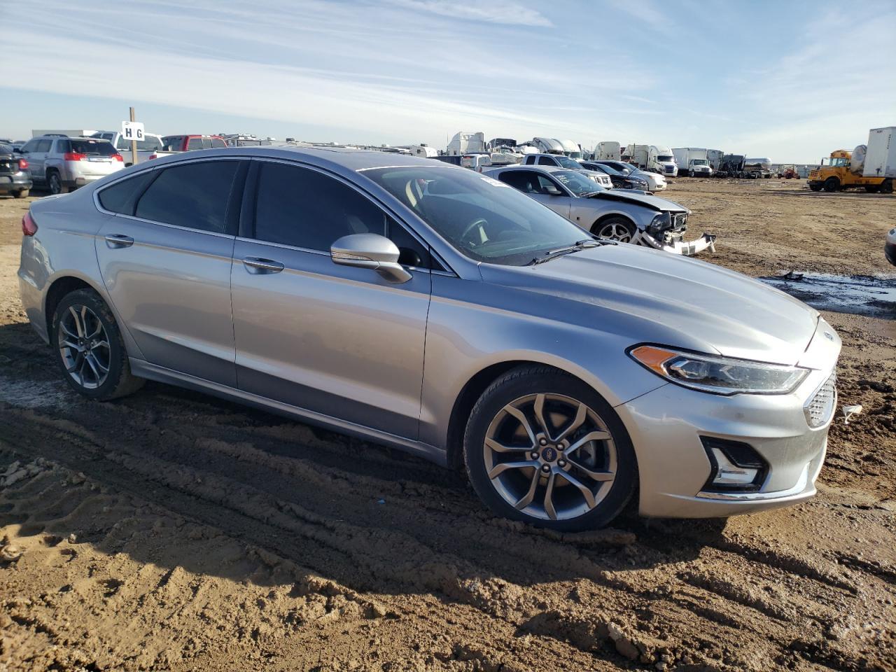 2020 FORD FUSION TIT - Image 4