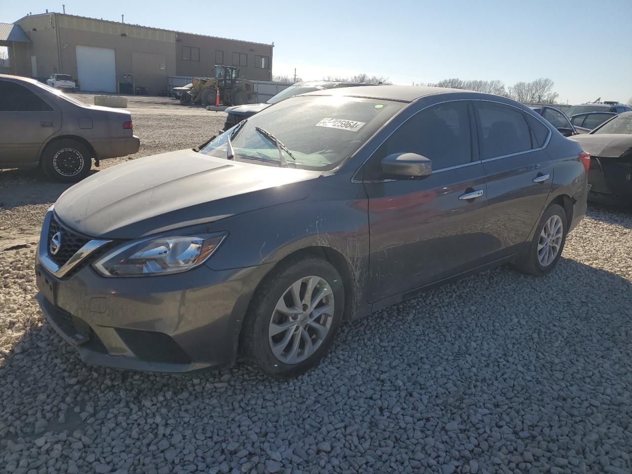 2018 NISSAN SENTRA S