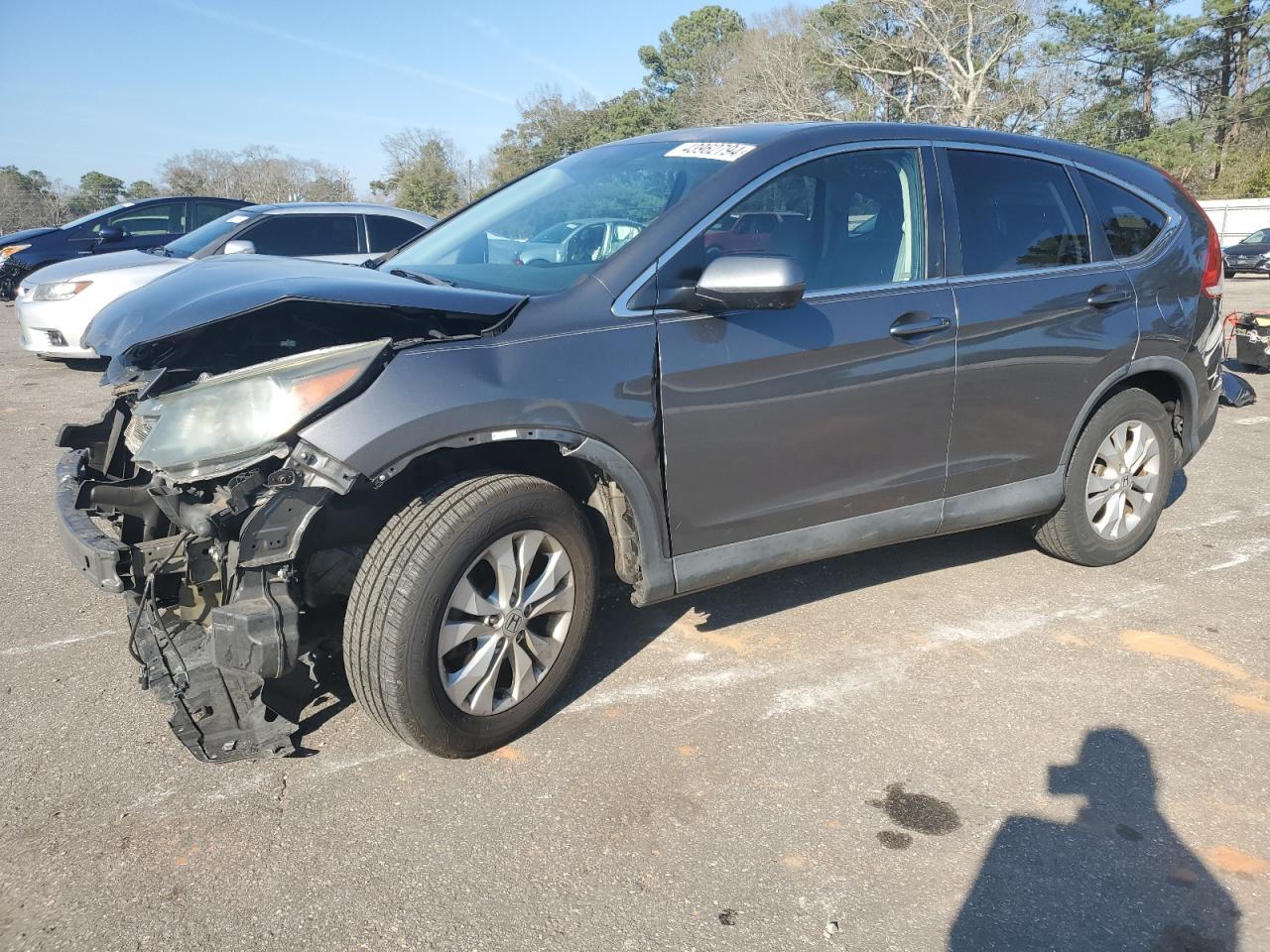 2014 HONDA CR-V EX