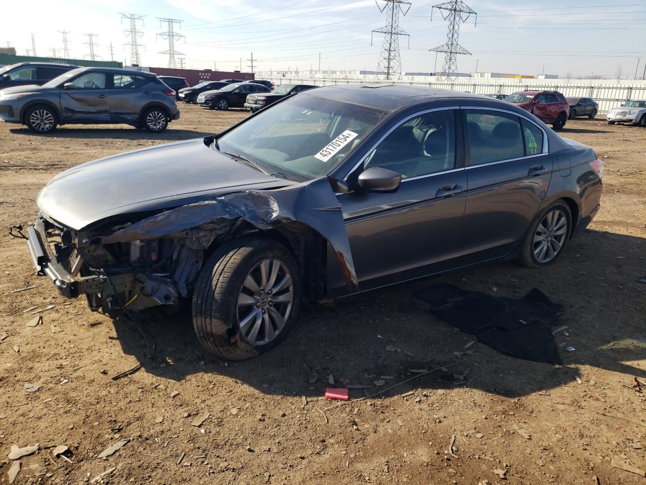 2012 HONDA ACCORD EXL