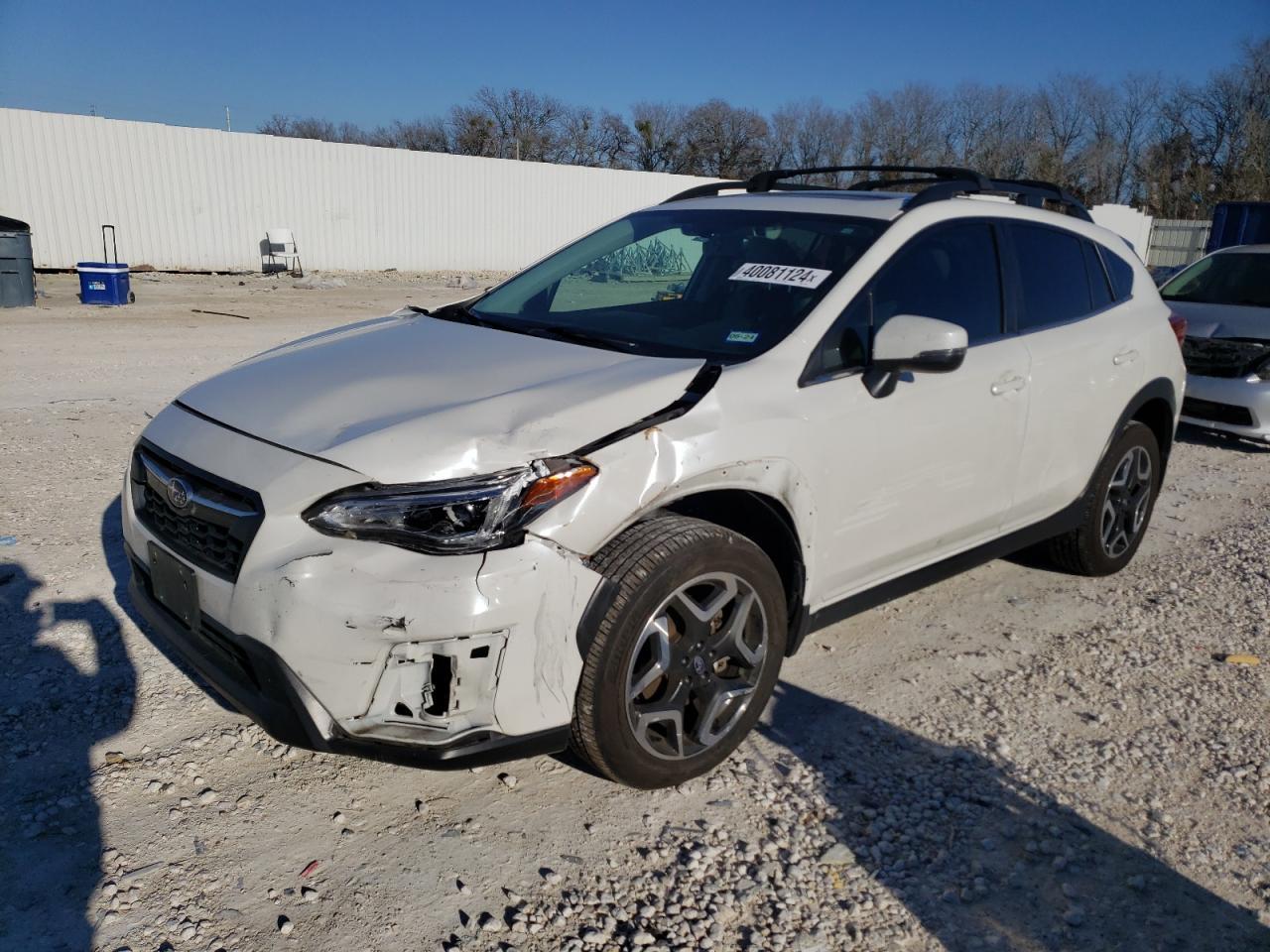 2020 SUBARU CROSSTREK