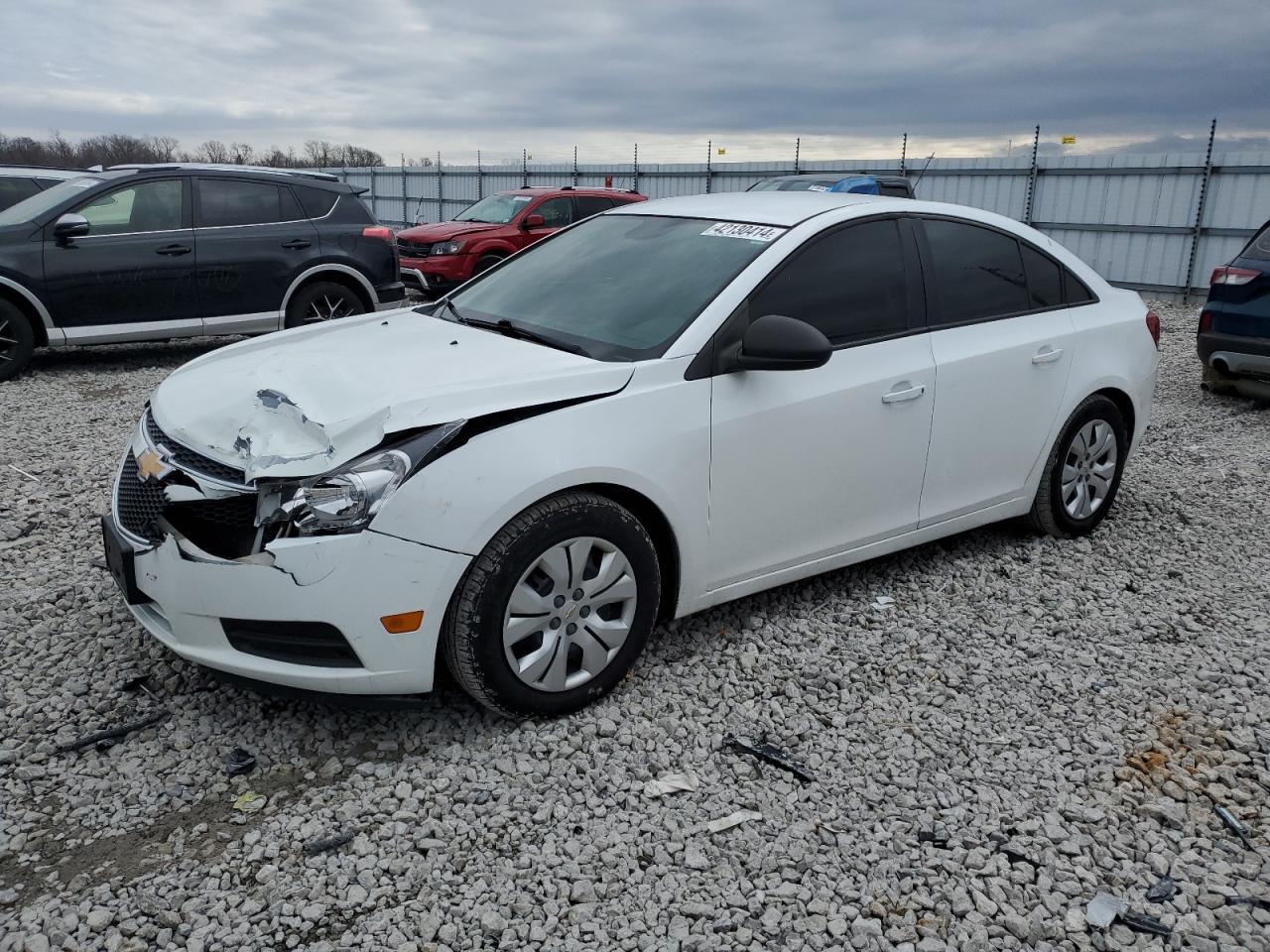 2013 CHEVROLET CRUZE LS
