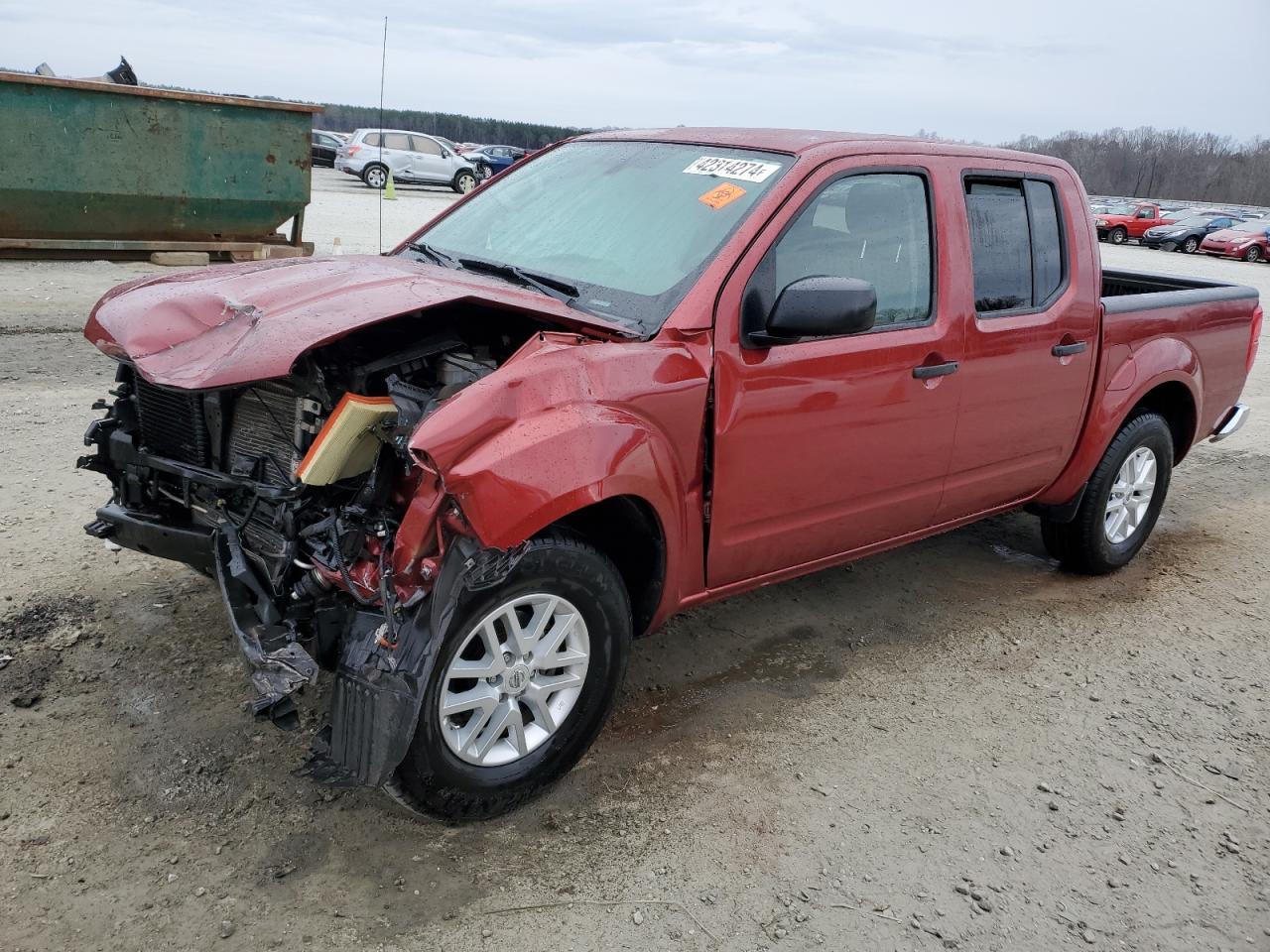 2019 NISSAN FRONTIER S