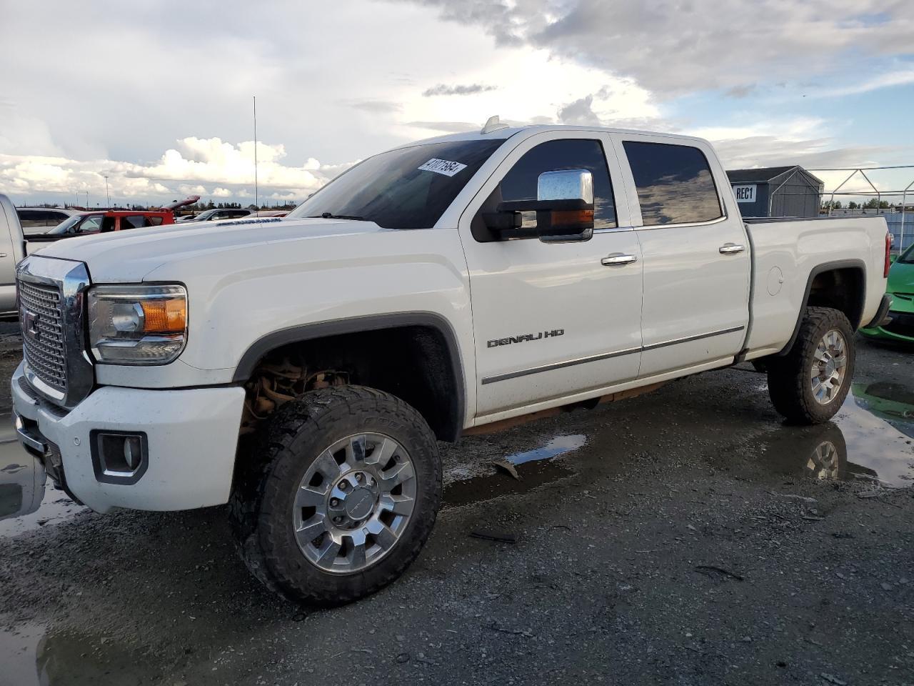2016 GMC SIERRA K25
