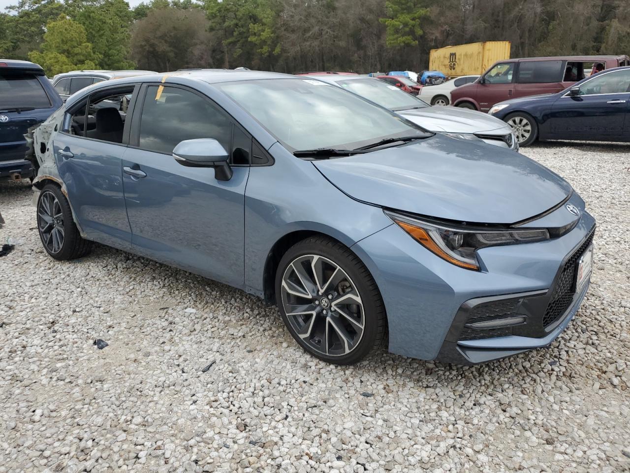 2020 TOYOTA COROLLA SE - Фото 4