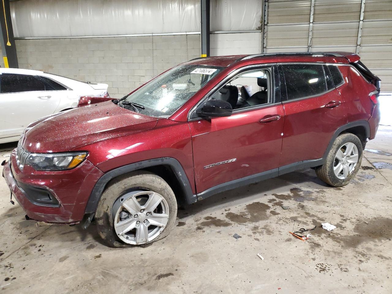 2022 JEEP COMPASS LA