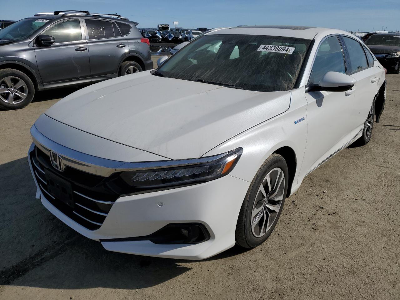 2021 HONDA ACCORD HYB car image