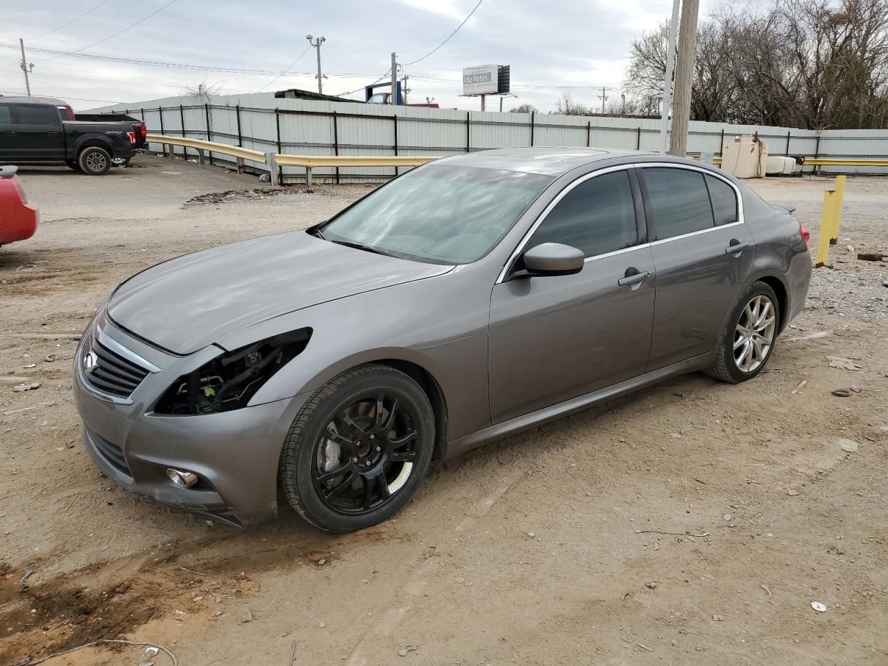 2012 INFINITI G37 BASE car image