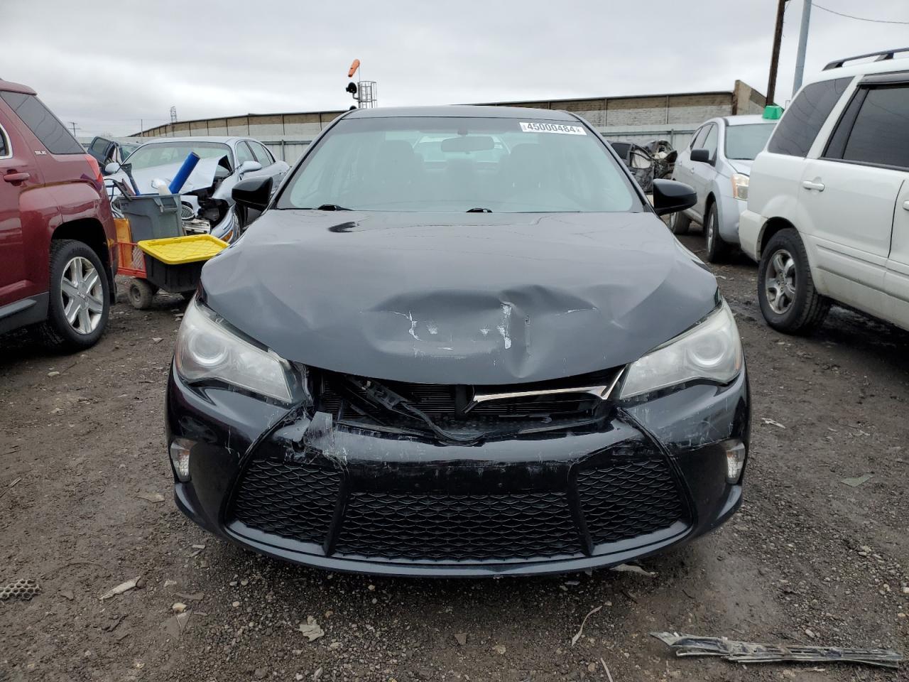 2017 TOYOTA CAMRY LE - Фото 5