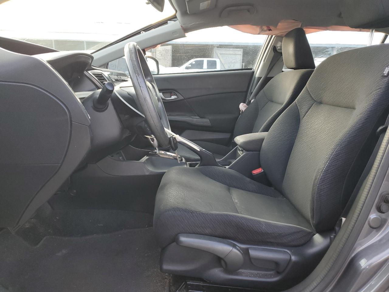 2013 HONDA CIVIC LX - Фото 7