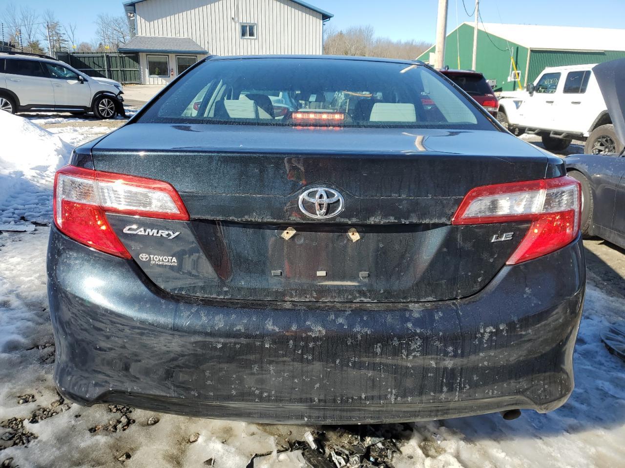 2013 TOYOTA CAMRY L - Image 6