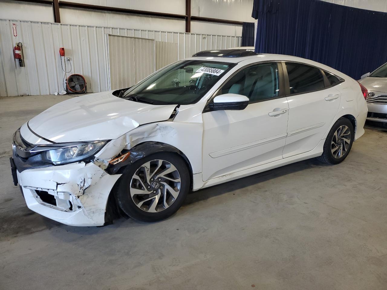 2016 HONDA CIVIC EX