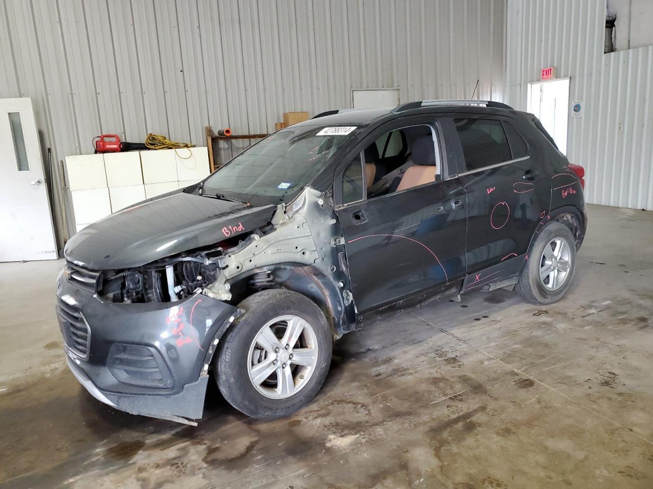 2018 CHEVROLET TRAX 1LT