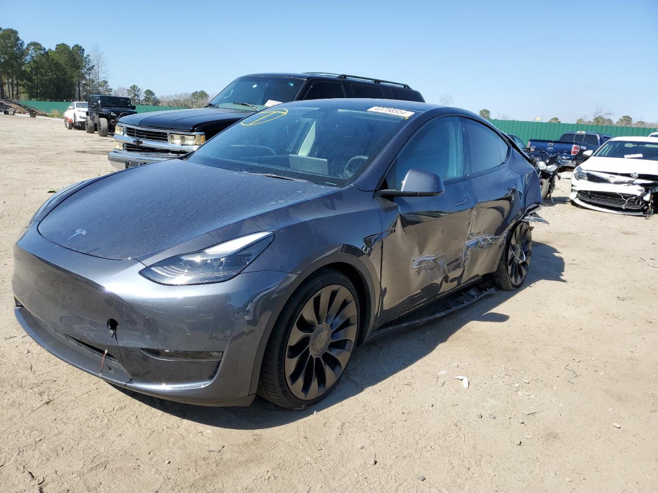 2022 TESLA MODEL Y