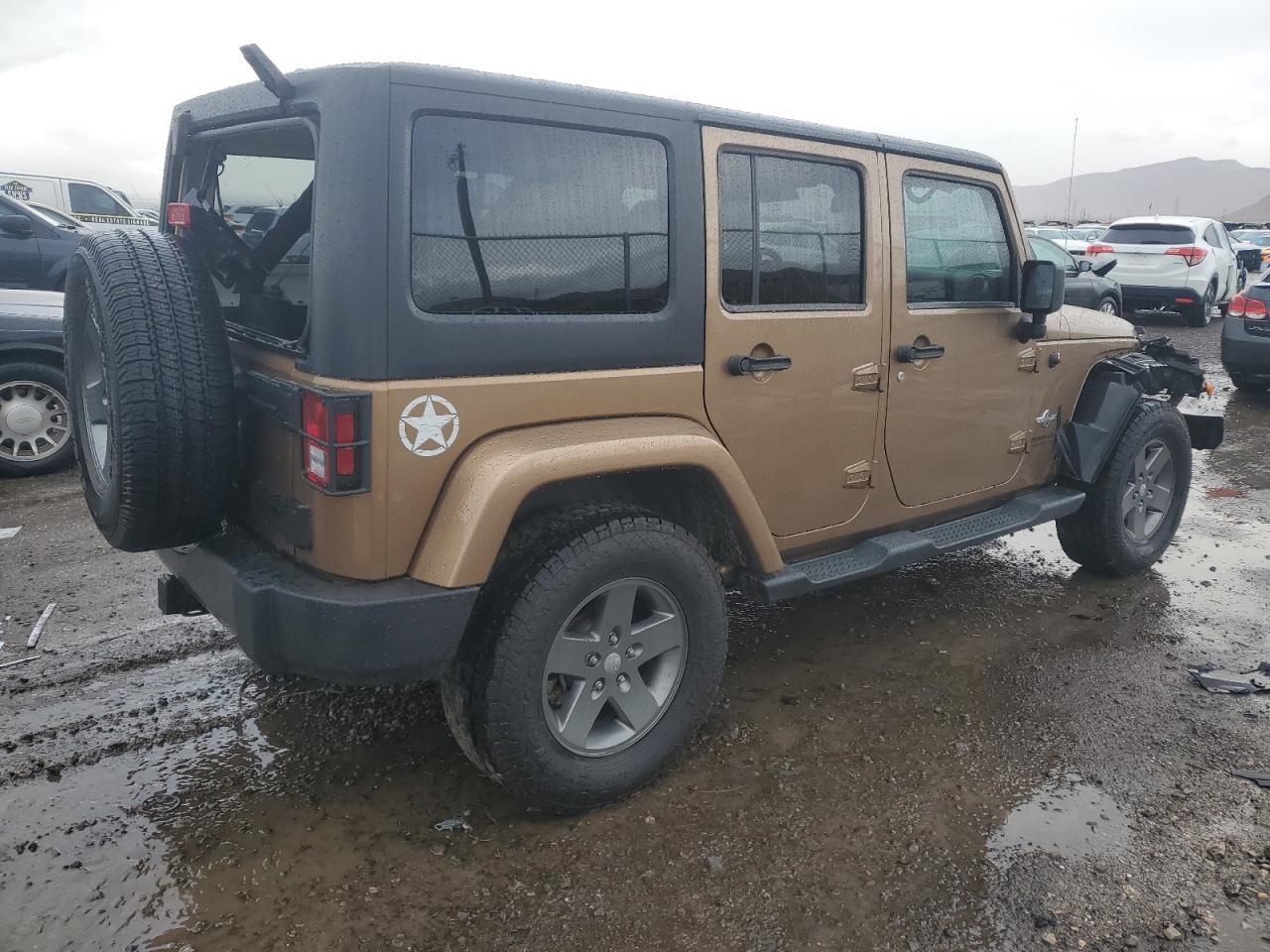 2015 JEEP WRANGLER U - Image 3
