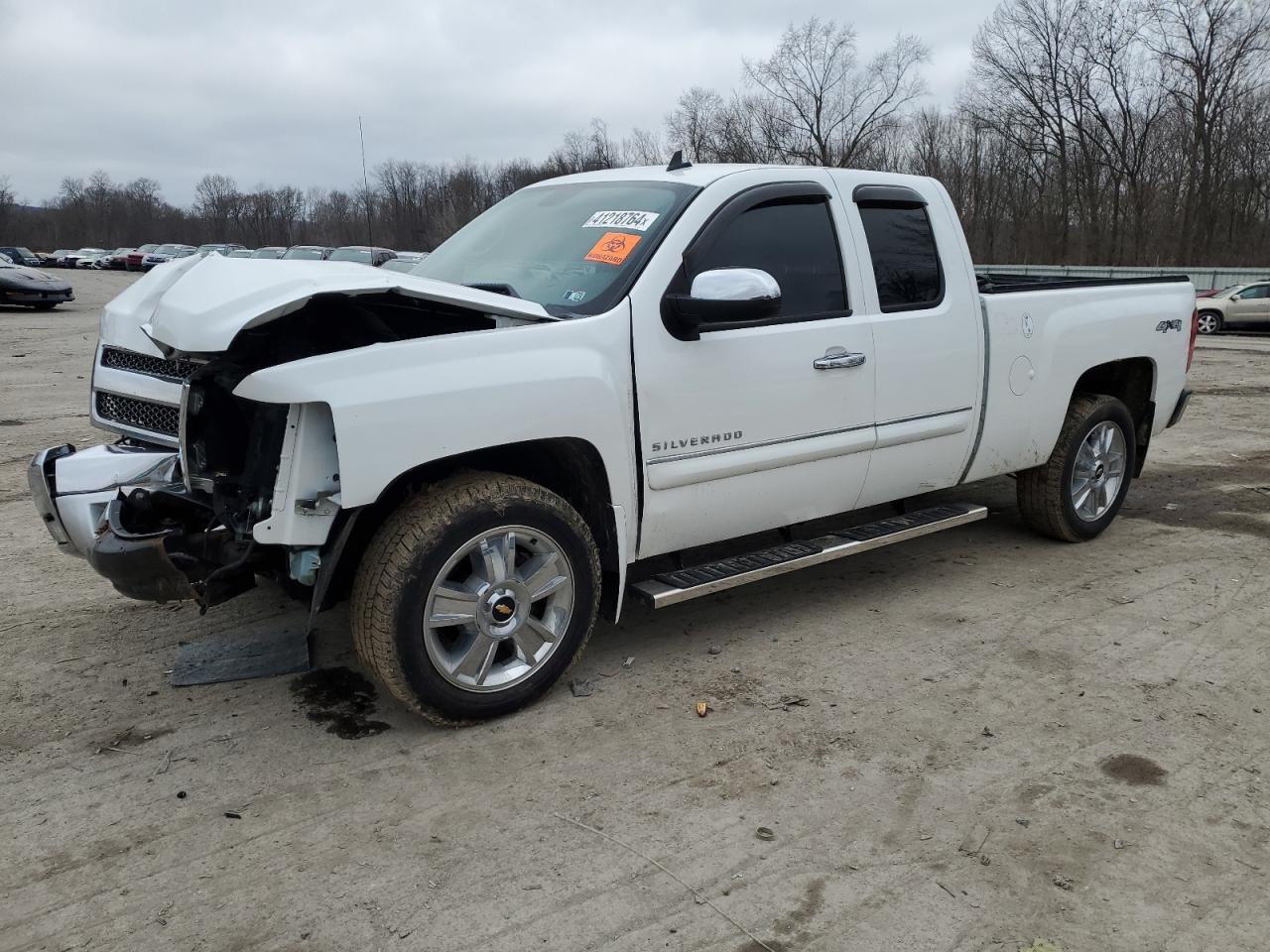 2012 CHEVROLET SILVERADO car image