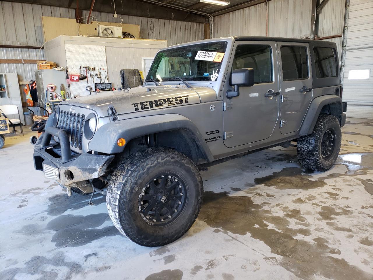 2014 JEEP WRANGLER U car image