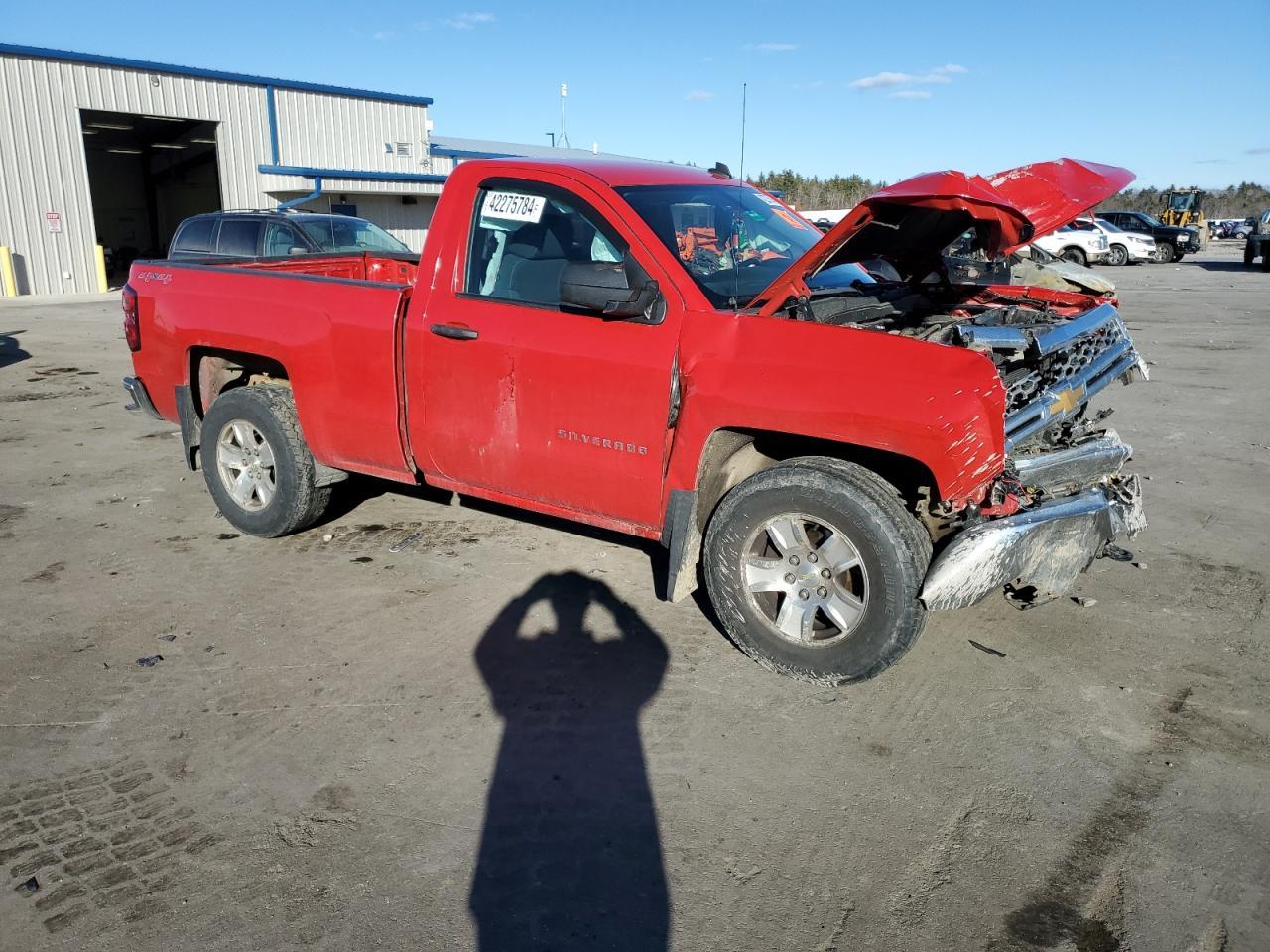 2014 CHEVROLET SILVERADO - Фото 4