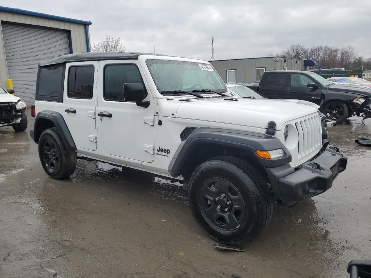 2023 JEEP WRANGLER S - Image 4