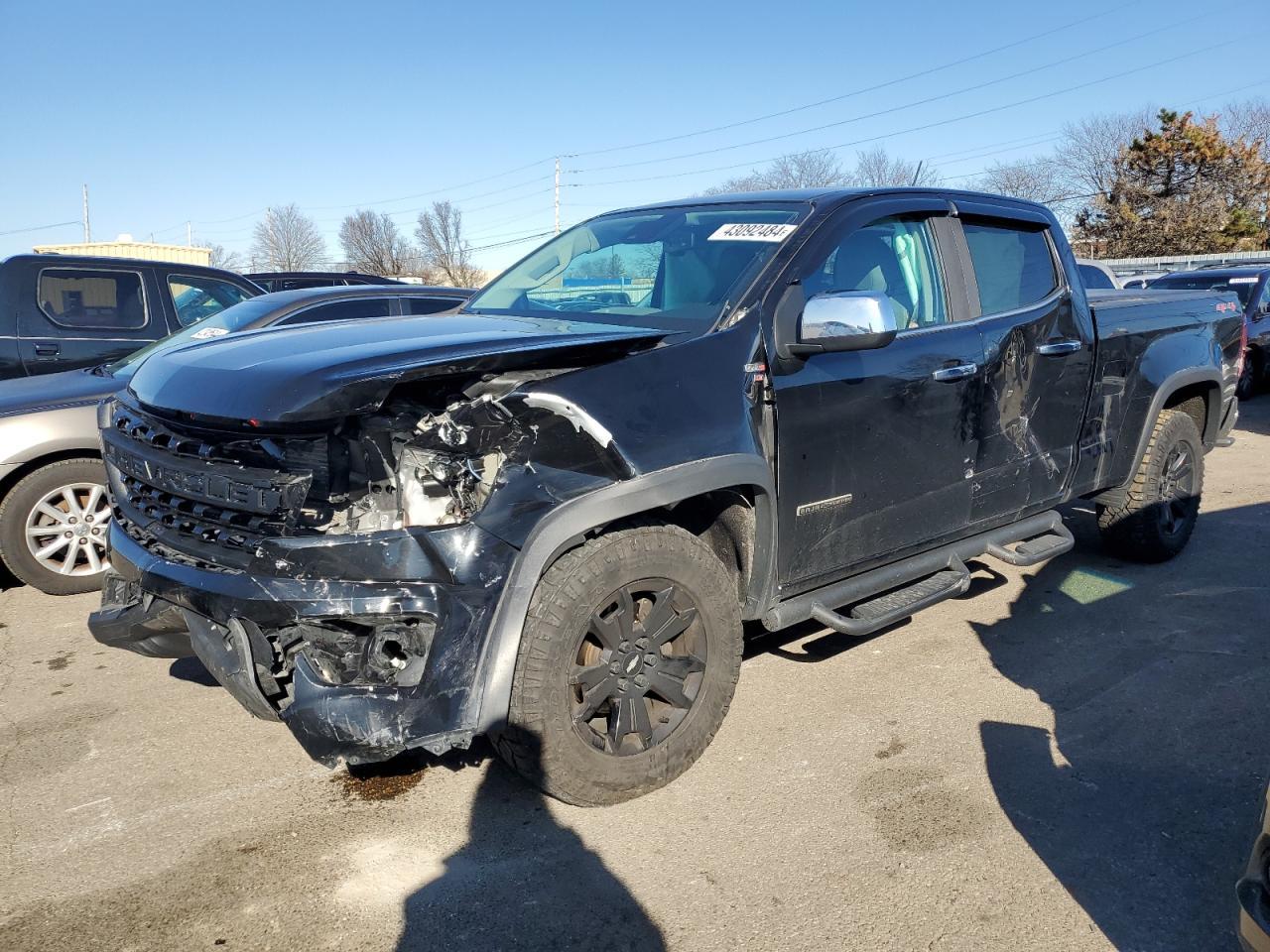 2017 CHEVROLET COLORADO L