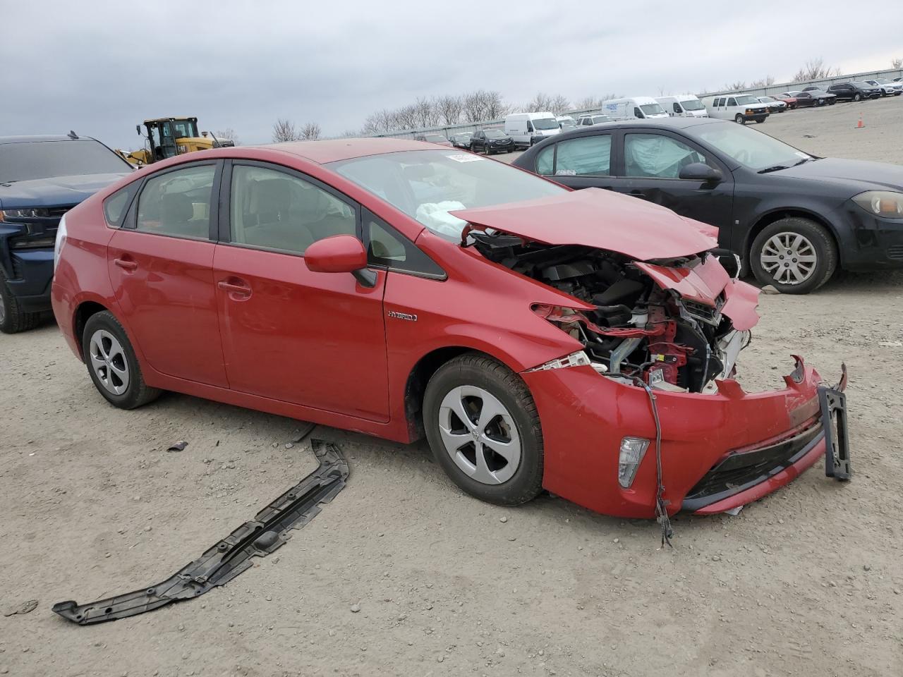 2015 TOYOTA PRIUS - Image 4