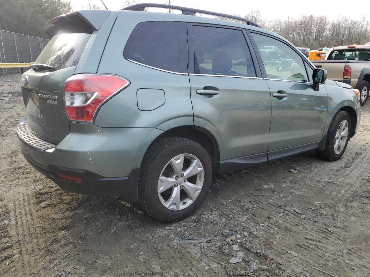 2015 SUBARU FORESTER 2 - Image 3