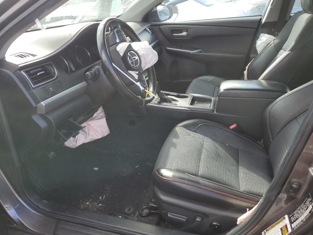 2015 TOYOTA CAMRY LE - Image 7