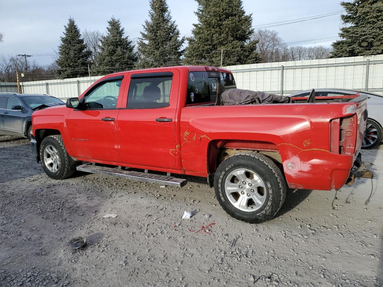 2014 CHEVROLET SILVERADO - Фото 2