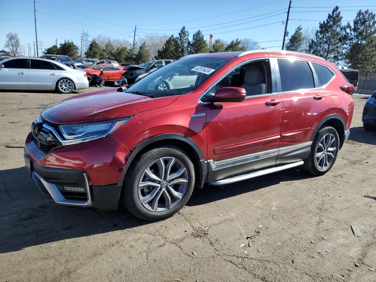 2022 HONDA CR-V TOURI car image