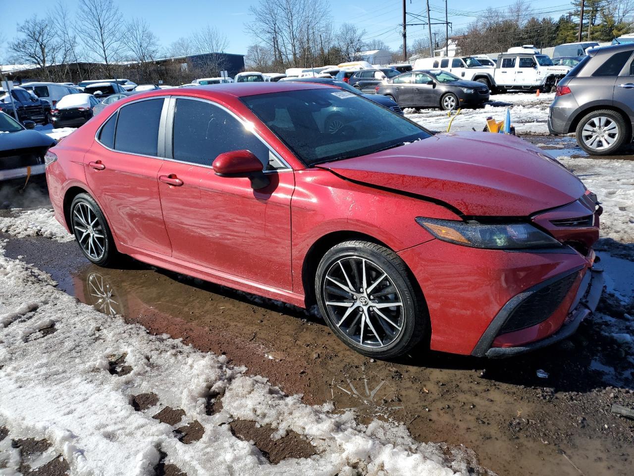2021 TOYOTA CAMRY SE - Image 4