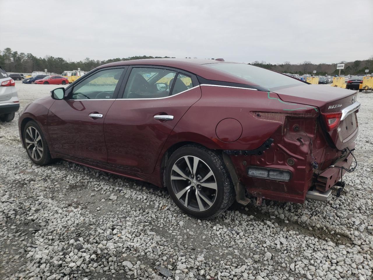 2017 NISSAN MAXIMA 3.5 - Фото 2