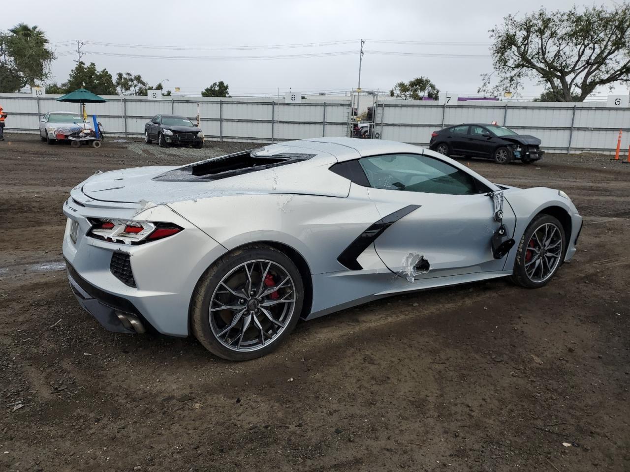 2023 CHEVROLET CORVETTE S - Фото 3