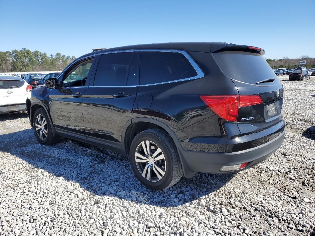 2016 HONDA PILOT EXL - Фото 2