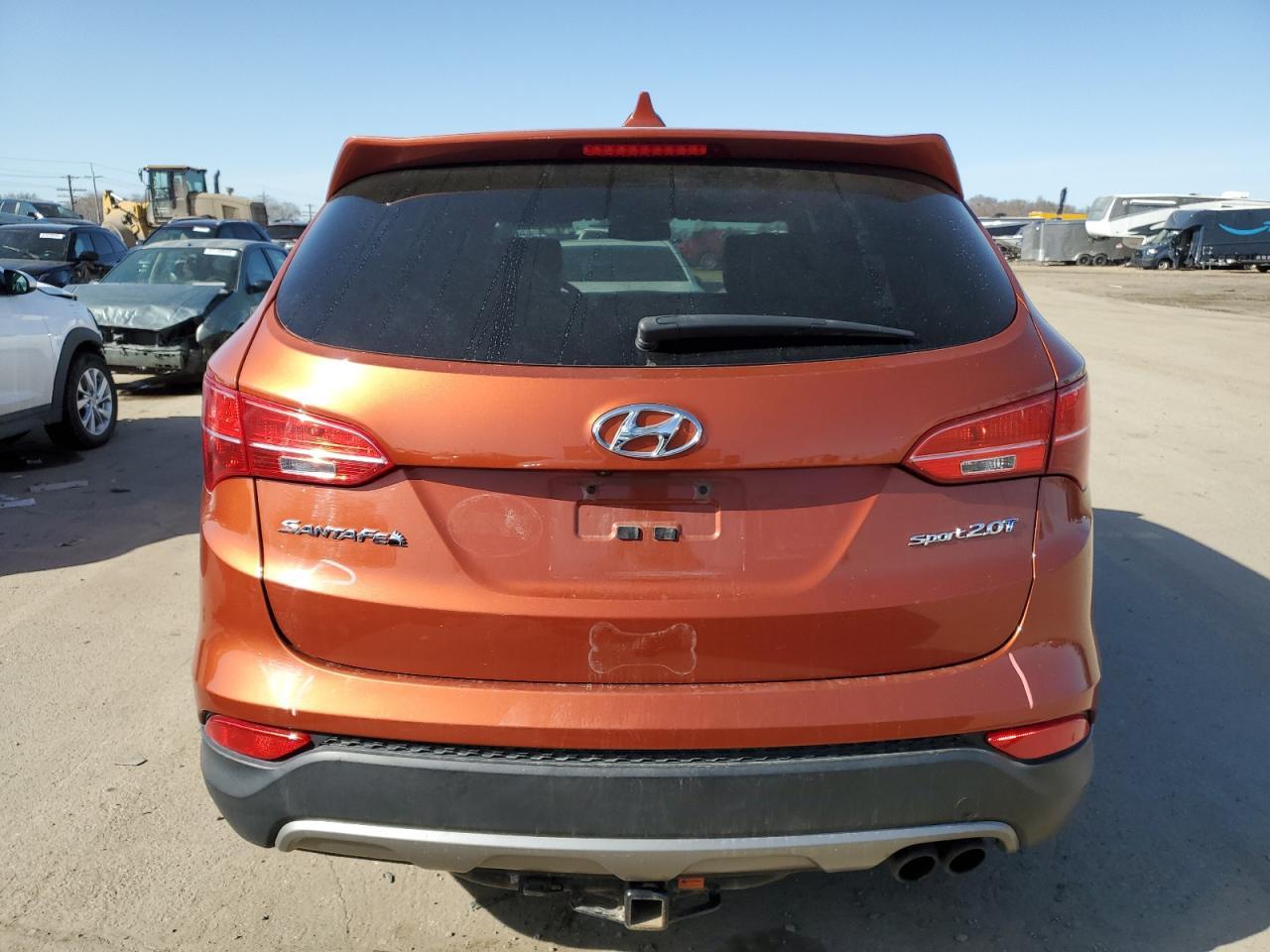 2013 HYUNDAI SANTA FE S - Фото 6