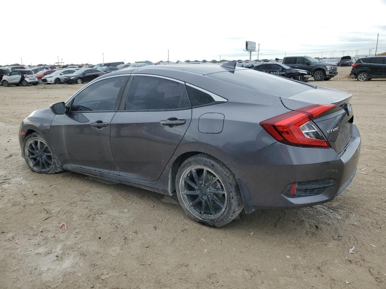 2018 HONDA CIVIC EXL - Image 2