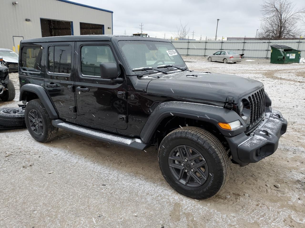 2024 JEEP WRANGLER S - Фото 4