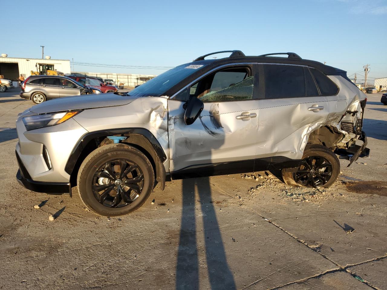 2024 TOYOTA RAV4 XSE car image