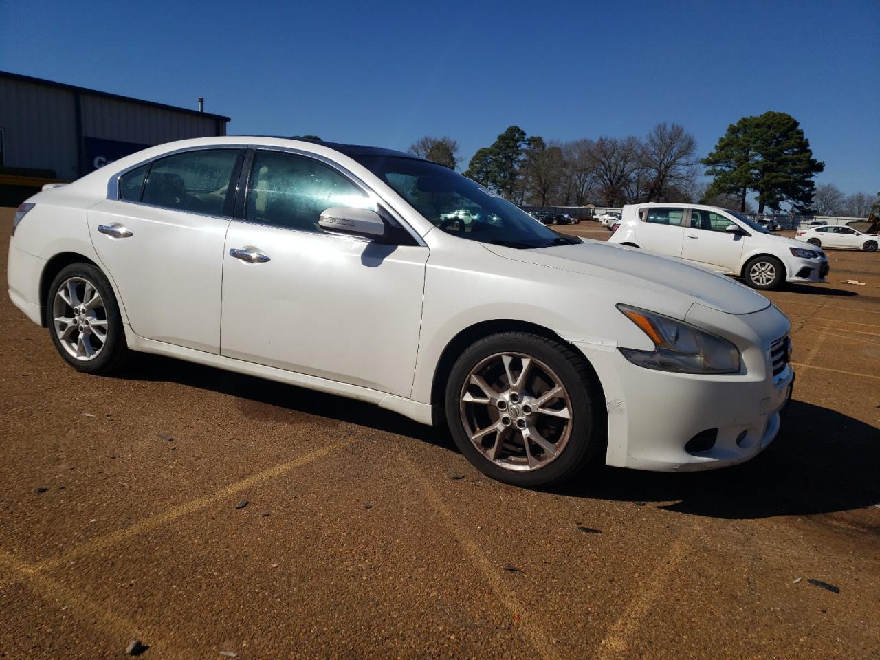 2013 NISSAN MAXIMA S - Фото 4