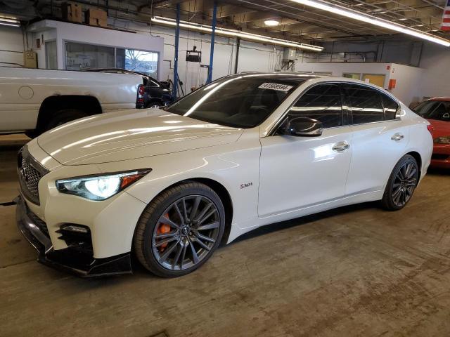 2016 Infiniti Q50 Red Sport 400
