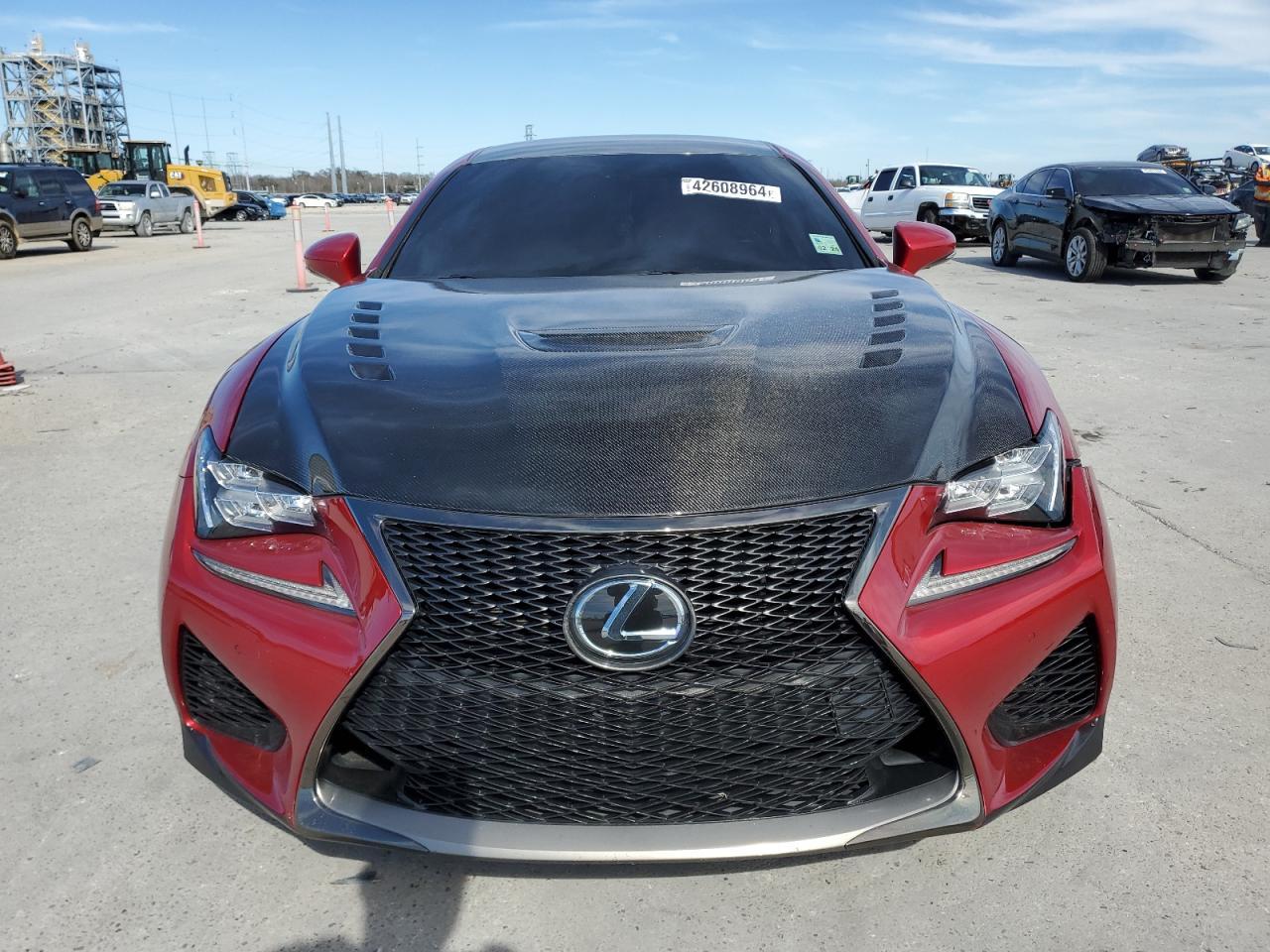 2015 LEXUS RC-F - Фото 5